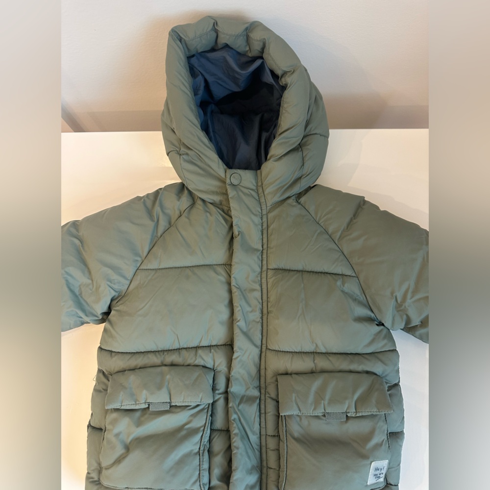 Zara Kids Jacket - Sage Age 12-18 months